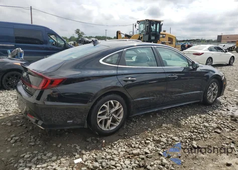 2021 Hyundai Sonata Sel z USA, uszkodzony, nr VIN 5NPEF4JA0MH095087